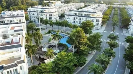 Cho thuê nhà 1 trệt 2 lầu thương mại dịch vụ phú mỹ 3pn3wc sân xe hơi