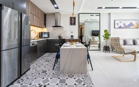Cho thuê gấp căn hộ cao cấp golden mansion, phổ quang, dt 75m2, 2pn,2wc giá 15tr/th.lh 0899874805
