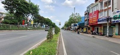 Cho thuê nhà KD 1 trệt 2 lầu, 70m2 mặt tiền số 517 Đ. Trường Chinh, P. Tân Thới Nhất, Q12, HCM