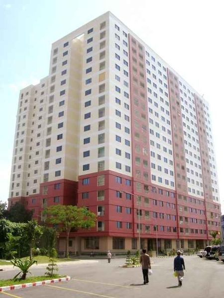 Cho thuê căn hộ chung cư Mỹ Phước, Bùi Hữu Nghĩa, 12 triệu, 85m2, 2PN,2WC Nhà TRỐNG