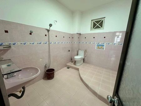 Cho thuê nhà 1T1L 3PN 3WC hẻm đường 9 - Phường Bình Thọ - Thủ Đức