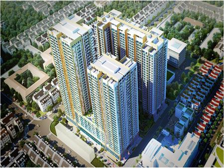Cho thuê căn hộ 2PN, 2WC, 69m2 tại Five Star Kim Giang, 13 triệu VND lh 0941667688