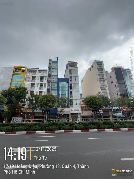 Cần tìm mặt bằng trên đường Hoàng Diệu- Quận 4 để mở Ngân hàng