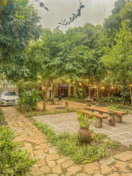 Cần cho thuê lâu dài nhà vườn 500m2 tại Minh Trí, Sóc Sơn, chỉ 7 triệu/tháng