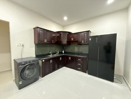 Cho thuê nhà nguyên căn Quận 12 Hiệp Thành 43 - Trần Thị Hè (gần Hiệp Thành City) 2PN 9tr/th