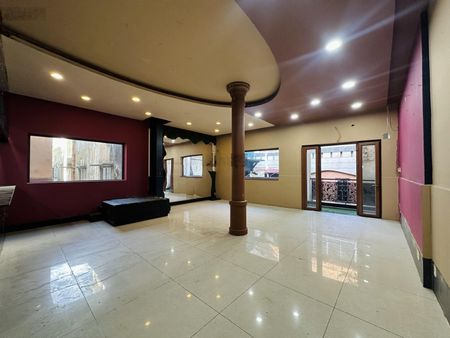 Chỉ 40TR đường Bùi Viện Q1 - Cho thuê nhà nguyên căn 3 tầng + lửng, lầu 7 x 12m, khu Kinh doanh tốt