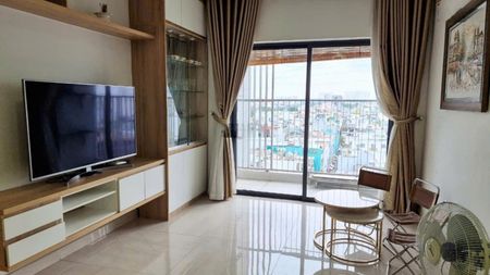 Giá thật - Cho thuê căn hộ Western Capital Quận 6, 2 PN nội thất đẹp giá 10 triệu/tháng