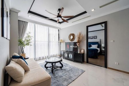Cần cho thuê Lucky Palace - Novaland DT:100m,3PN,2wc. Giá thuê: 16tr/tháng. LH: 0932874796 - Hoà