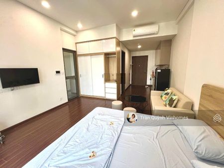 Cho thuê căn hộ Studio full đồ tòa Masteri M3 Vinhomes Ocean Park, giá 7 triệu/th bao phí