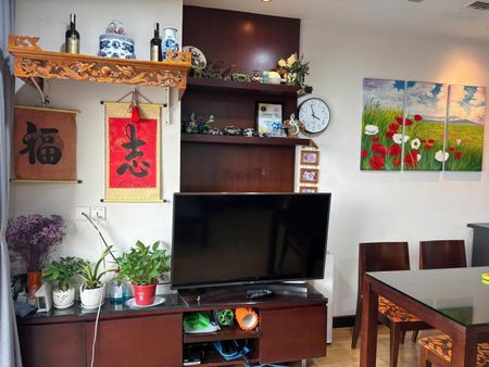 Cho thuê căn hộ tại Hòa Bình Green căn hộ 2 phòng ngủ, full đồ, diện tích 70m2, giá 14tr/tháng