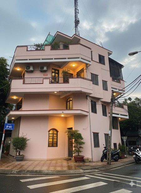 Cho thuê căn góc 3 mặt tiền đường Tô Hiệu - Phường Nha Trang - đối diện KĐT Mipeco 15tr/th