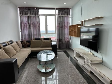 Cho thuê căn hộ tây nguyên plaza 89m2, 2 phòng ngủ, 2wc, cần thơ, full nội thất, thang máy