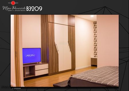 Cho thuê căn hộ 2 phòng ngủ 80m2 - Long Biên, Hà Nội