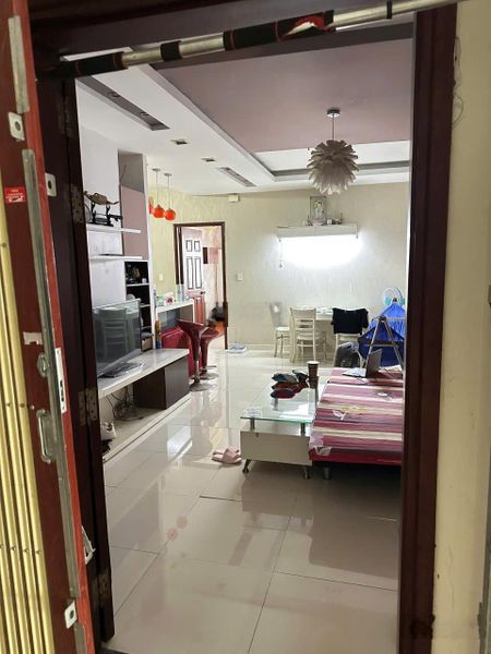 Cho thuê chung cư D5, P25, Bình Thạnh: 90m2, 2p ngủ, 2wc NT giá thuê 12tr5/th