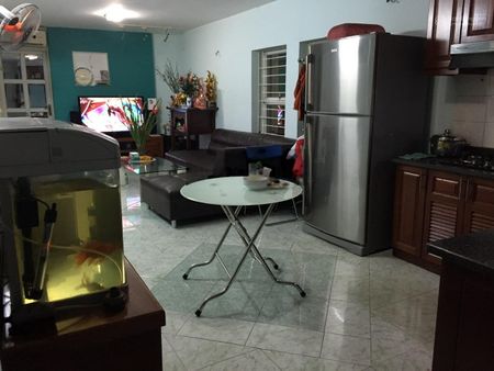 Cho thuê căn hộ tập thể tầng 3 tòa A2 Nguyễn Chính, Hoàng Mai 80m2 3PN full đồ 9 triệu