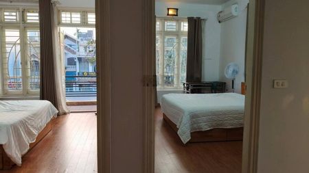 Cho thuê nhà riêng 30 triệu, 100m2, 6PN, 3WC tại Âu Cơ, Nhật Tân, Tây Hồ, Hà Nội