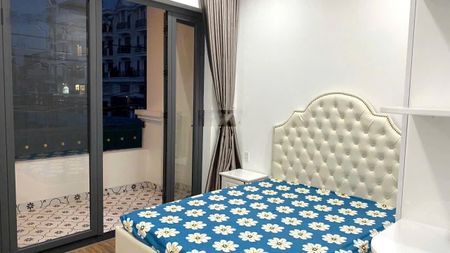 Mặt tiền đường trệt 3 lầu 4x16m có 4pn 5wc xe hơi ngủ trong nhà giá 18 triệu