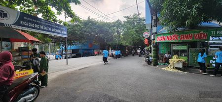 Cho thuê nhà 2 mặt tiền cạnh ĐH Công Thương Q. Tân Phú 78m², 4 tầng, 33 triệu/th