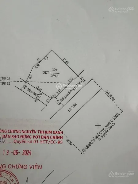Bán nền 2 mặt tiền nguyễn văn cừ, ninh kiều, tp. cần thơ