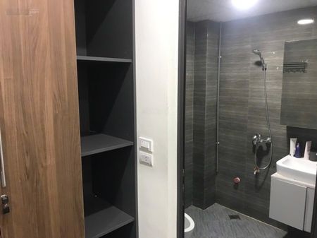 Cho thuê nhà mặt phố Thiên Hiền - Mỹ Đình 70m2 8 tầng thang máy giá 66tr