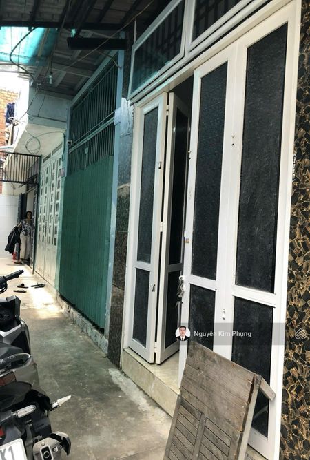 Cho thuê Nhà Hẻm 583 Lê Đức Thọ, giá 10tr, 4 tầng, FULL NỘI THẤT Ở, dt 40m2