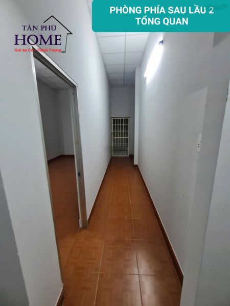 * Hẻm 8m Thông KD Khu Chợ Vải Phú Thọ Hoà_4 x 20m_3 Tấm "4PN + 4WC_Chính Chủ