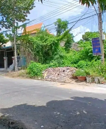 Bán đất 10x19m mt đường nguyễn du, tt tân hưng, long an 1,5 tỷ