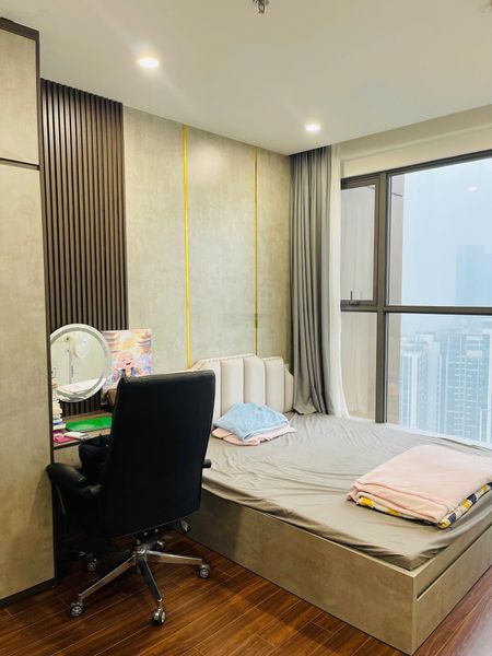 Cho thuê 2PN 2WC full đồ tại Masteri Water Front 13tr/th bao phí. Miễn phí môi giới 100%