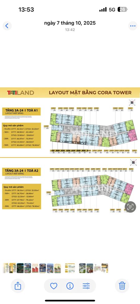 Bán căn hộ cccc sun cora trung tâm hoà xuân 53.2m giá 3ty4(giá từ chủ đầu tư bàn giao nt liền tương