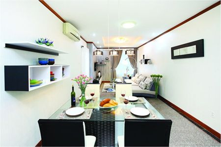 Chuyên cho thuê CH Hoàng Anh Thanh Bình đủ nội thất giá từ 10tr/tháng. LH 0903337176ZALO/VIBER)