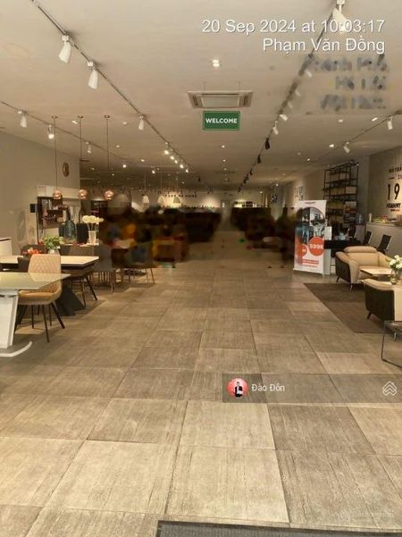 Cho thuê MBKD phố Tô Hiệu, Cầu Giấy, DT: T1: 80m, MT: 6m, Giá thuê: 28 triệu/tháng