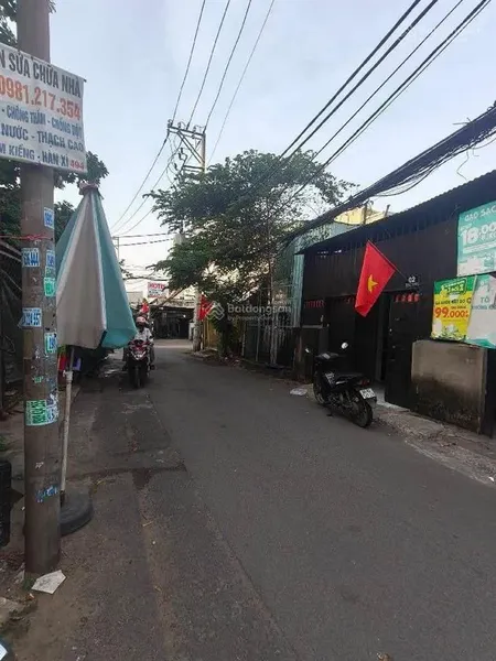 Bán lô đất mt đường 22 linh đông dt 4*25 giá 6xxty vuông a4