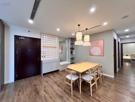 Cho thuê Căn hộ Hoàng Thành Pearl 3Ngủ 2Wc. Diện tích 112m2- Full nội thất