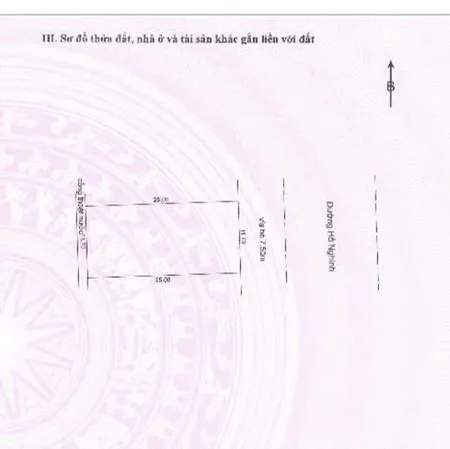 Bán lô đất siêu đẹp 292m2 ngang 12m mt hồ nghinh sơn trà đà nẵng
