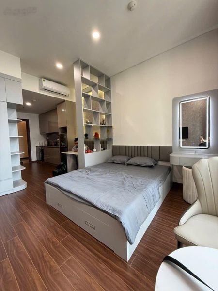 Cho thuê Studio 8tr Bao Phí Full đồ đẹp tại Masteri Waterfront Gia Lâm . Miễn phí môi giới 100%