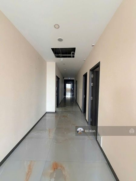 Cho thuê tòa nhà 6 tầng 2 mặt tiền: phạm hùng - mới xây - thang máy pccc