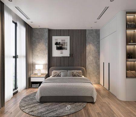 Cho thuê CHCC tại The Nelson Private Residences, 29 Láng Hạ, 110m2, 3PN, giá từ 32 triệu/tháng