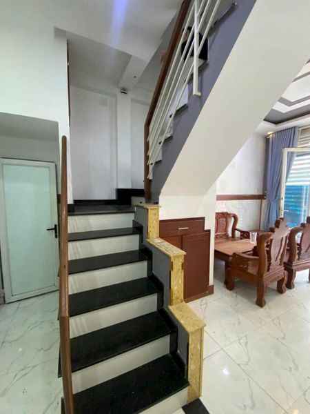 Cho thuê nhà hẻm 79 Phú Định P16 Q8