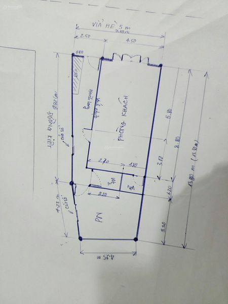Cho thuê nhà mới xây 2 mặt tiền số 388 Nguyễn Văn Cừ - ngay cổng dự án Vinpearl Làng Vân và Cảng