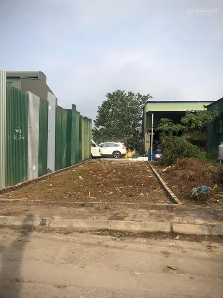 Bán đất đấu giá tại tả thanh oai, 8,05 tỷ, 77 m2 hai mặt tiền ô tô tránh