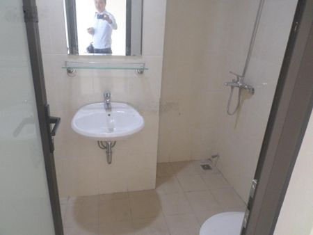 Cho thuê chung cư Hoàng Dương khu Pháp Vân, 83m, 3PN, 2WC, nhà chưa có đồ, giá 7 triệu, MTG