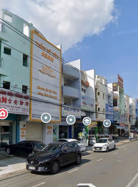 Cho thuê nhà D1 gần D33 trục kinh doanh văn phòng sầm uất. Sàn sử dụng 299.5m2: LH: 0975362423