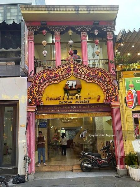 Cho thuê nhà MT Bùi Viện, P. Phạm Ngũ Lão, Quận 1 4.2x19m (nở hậu 4.7m) trệt 1 lầu giá 60tr