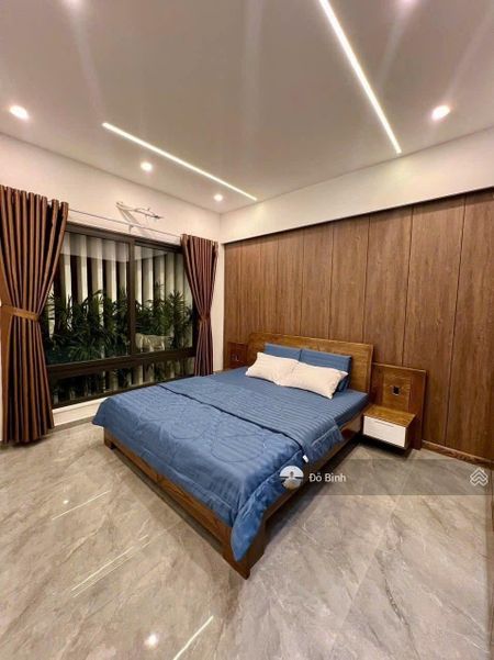 Cho thuê nhà 3 tầng: Diệp Minh Châu - 4PN - 4WC - sân ô tô - đủ nội thất