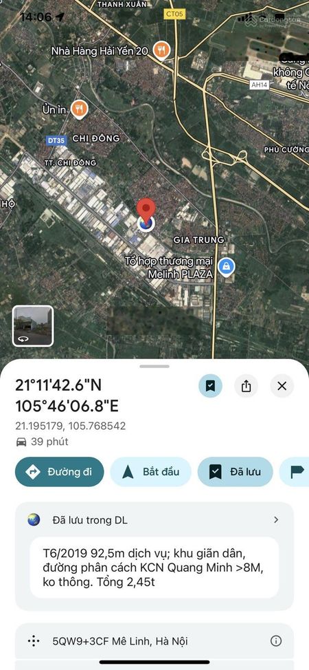 Cho thuê nhà riêng làm kho, xưởng ngay sau lưng KCN Quang Minh