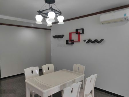 Cho thuê CC Hoàng Anh Thanh Bình, 3PN, 113m2, đầy đủ nội thất, Giá thuê: 15tr/tháng