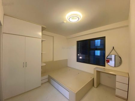 Mời thuê 1 ngủ riêng rộng rãi, nội thất sịn sò ở được ngay cho anh em công nhân