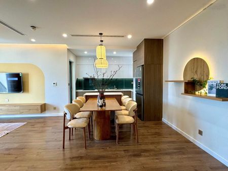 Cho thuê căn hộ 2PN full đồ, tại Five Star Kim Giang giá 12 tr/th