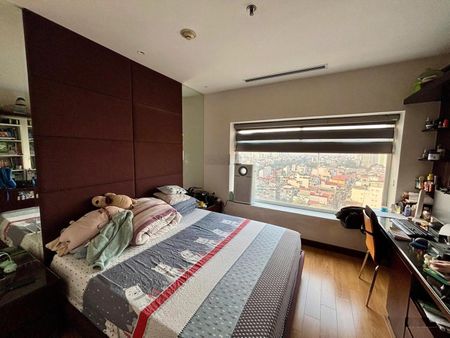 Cho thuê căn hộ tại Hòa Bình Green căn hộ 2 phòng ngủ, full đồ, diện tích 70m2, giá 14tr/tháng