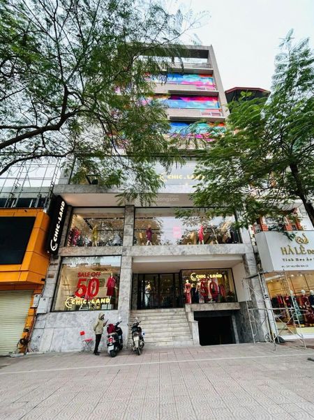 Cho thuê nhà mặt phố trần quốc toản - hoàn kiếm, diện tích 90m x 8 tầng, mặt tiền 5m, giá chỉ 5500$